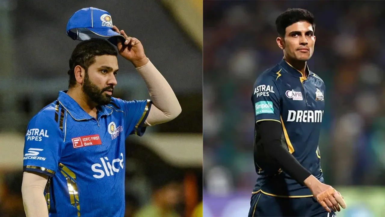 Rohit Sharma vs Shubman Gill: IPL captaincy records