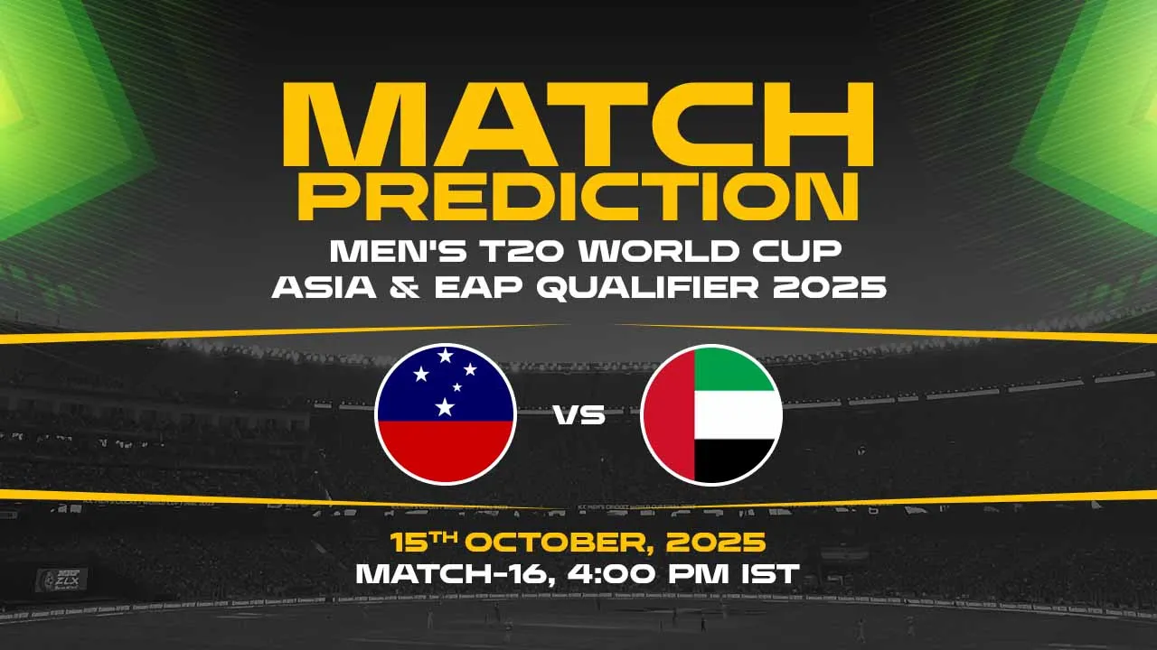 UAE vs SMO Super Six, Match 7