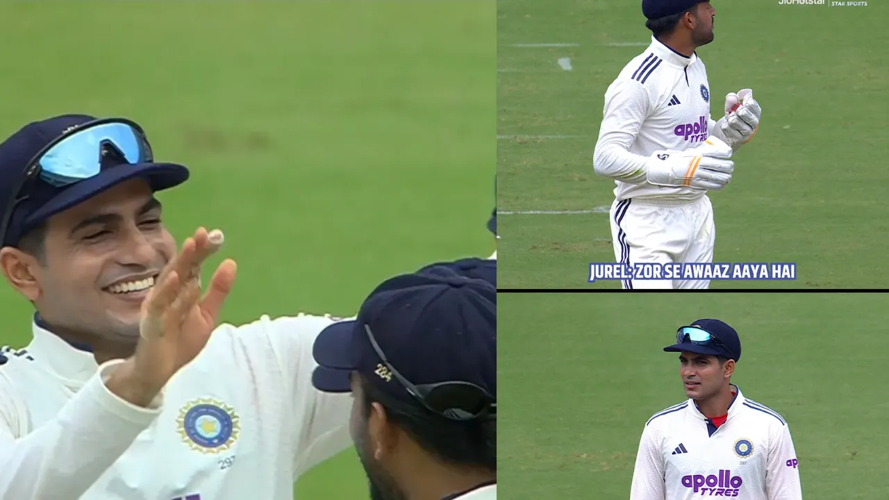 Shubman Gill’s priceless reaction