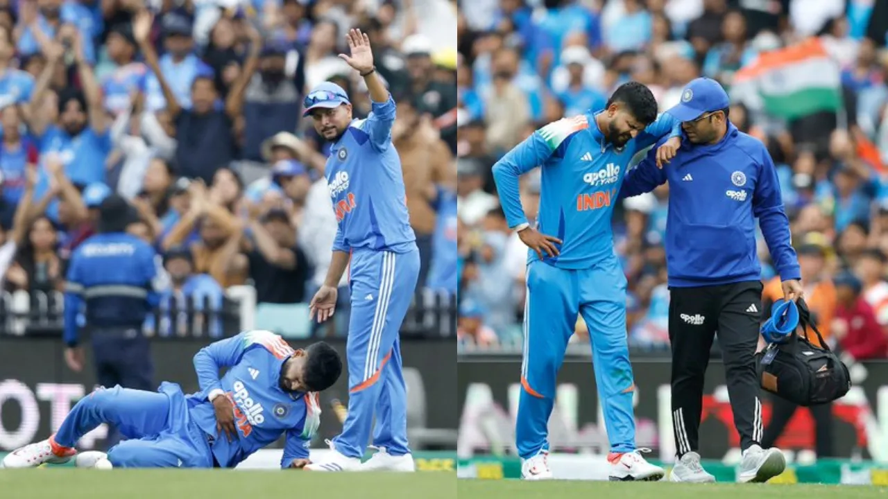Shocking on-field freak injuries on the Cricket field