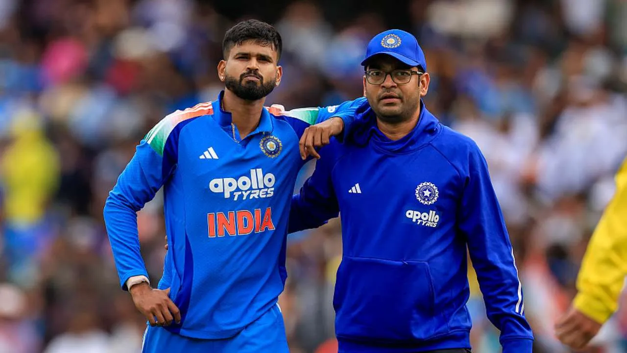 BCCI issues massive injury update on Shreyas Iyer. 
