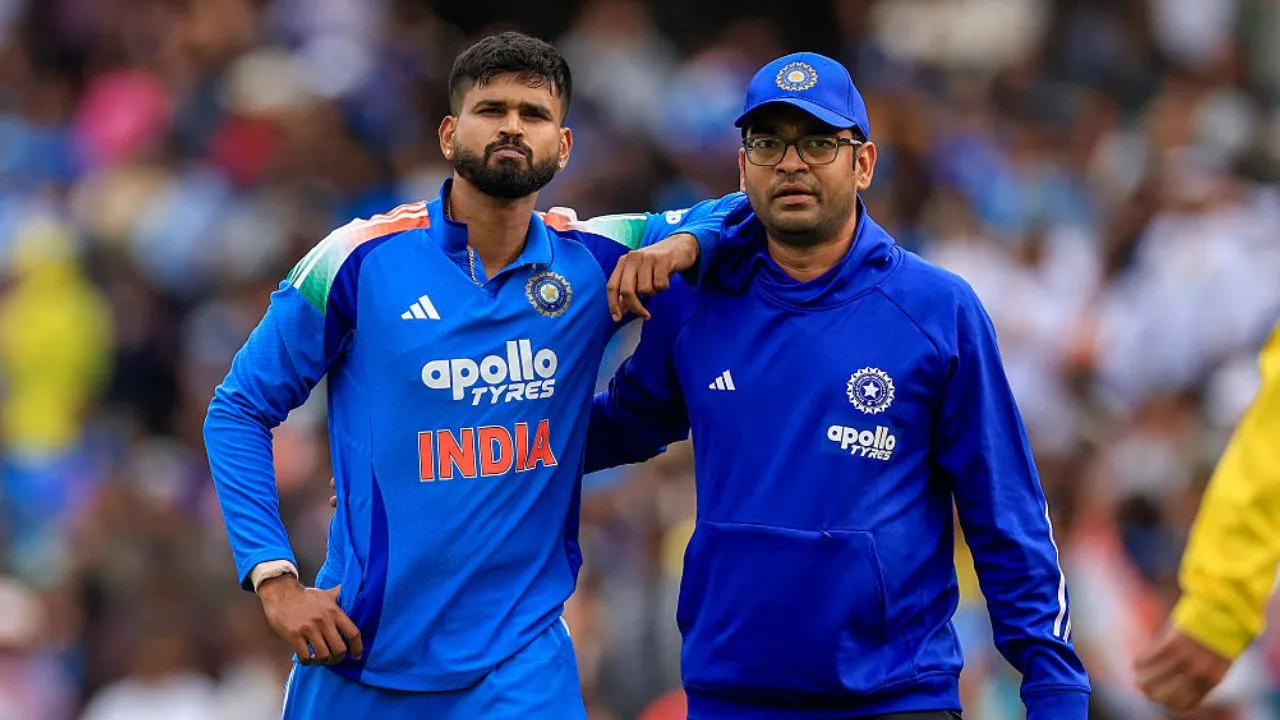 Lastest update on Shreyas Iyer injury