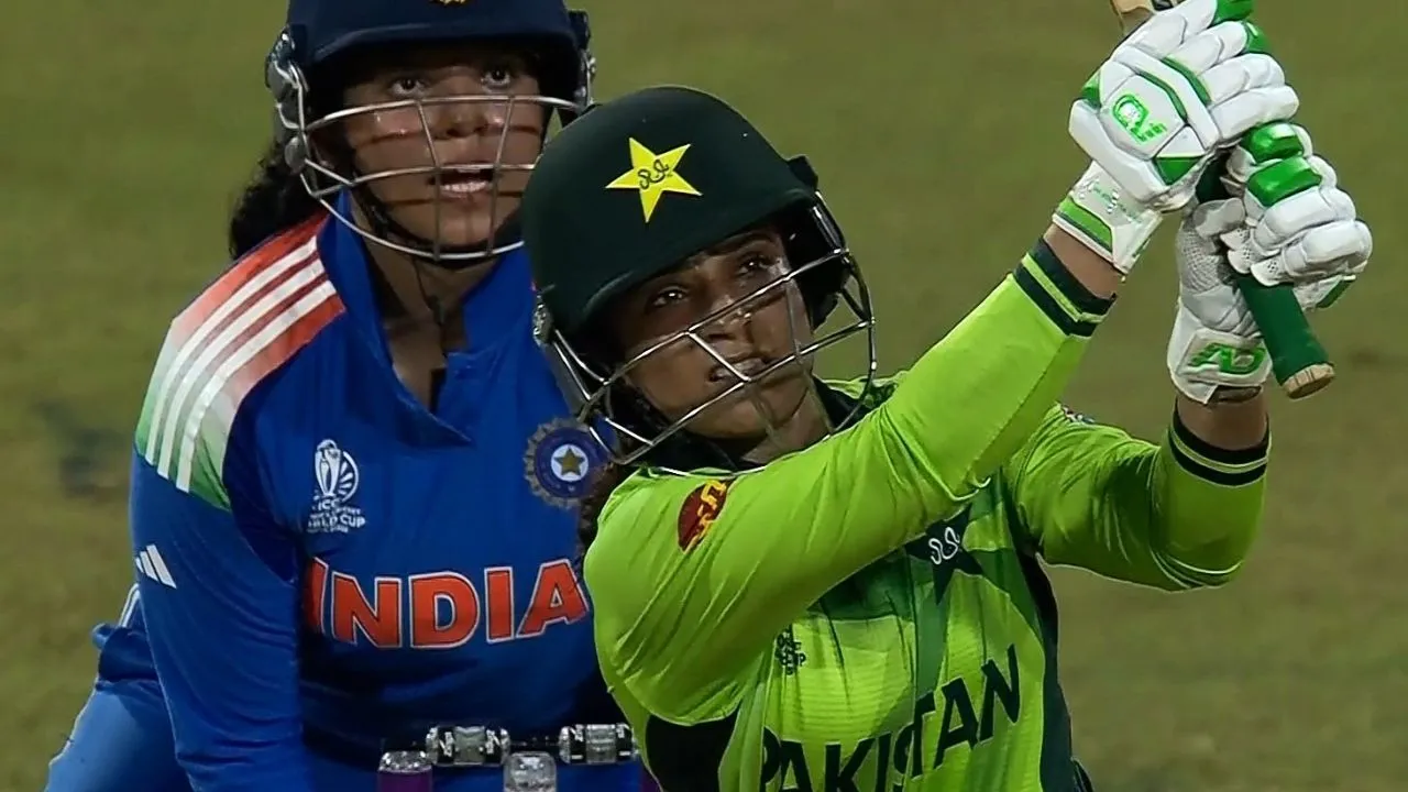 Sidra Amin records highest score for Pakistan Women vs India Women in Women's ODI