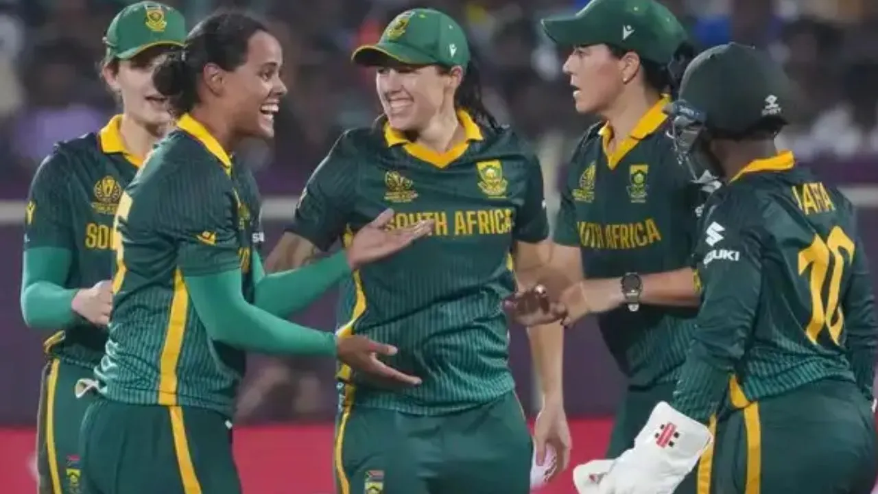 South Africa Women became 2nd team to qualify for Semi-Final of ICC Women's Cricket World Cup 2025