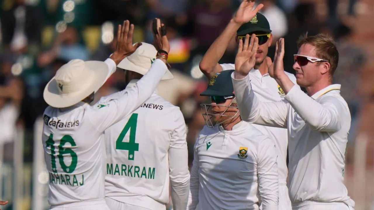 South Africa recorded third Test win in Pakistan