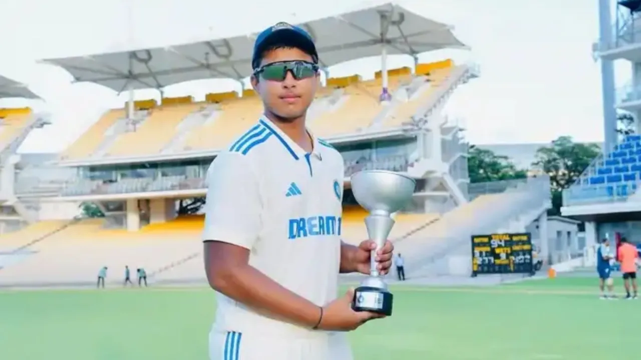 Vaibhav Suryavanshi earns given huge role