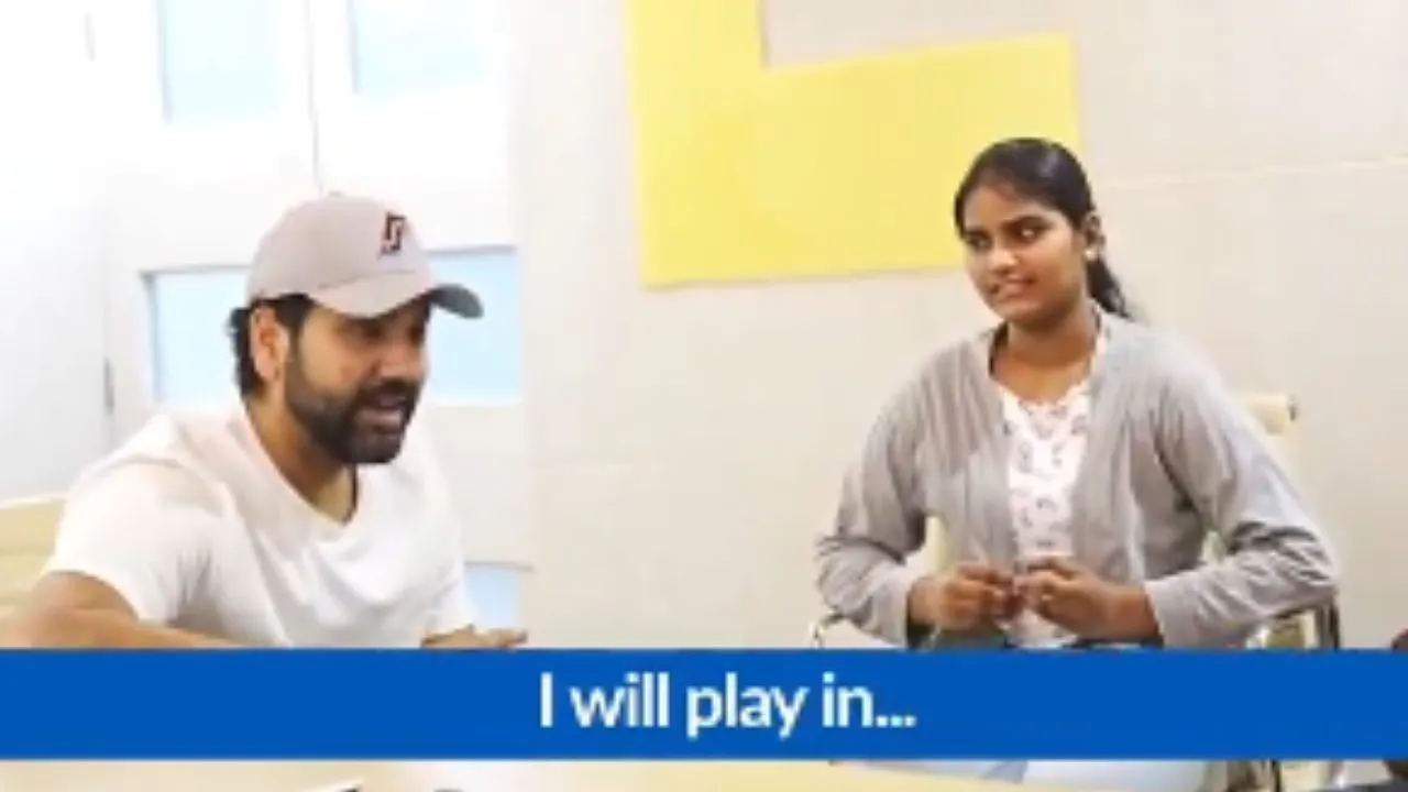 Rohit Sharma: I want to play ICC Men's Cricket World Cup 2027