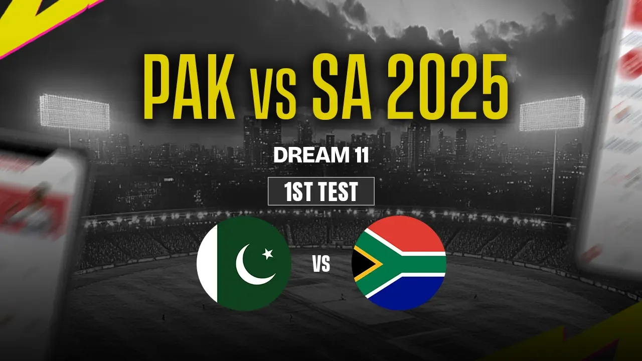 PAK vs SA Dream11 Prediction, Pakistan vs South Africa