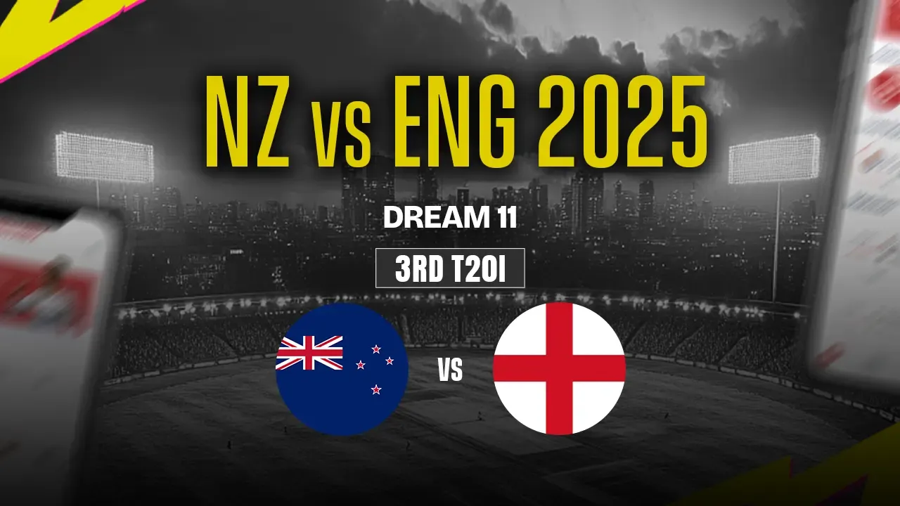 NZ vs ENG Dream11 Prediction, New Zealand vs England