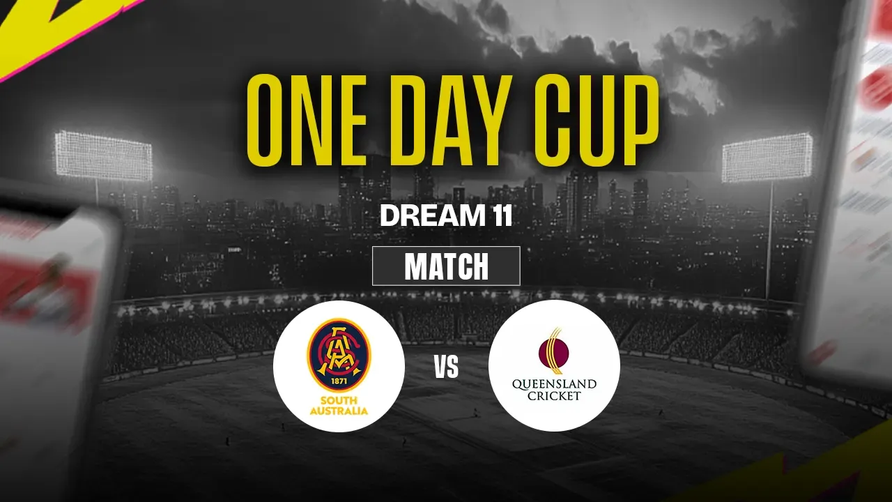 SAU vs QUN Dream11 Prediction, South Australia vs Queensland