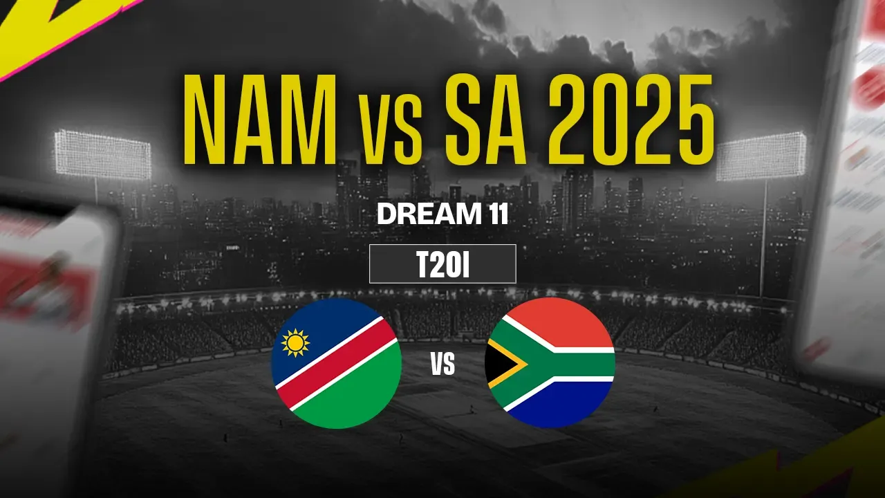 NAM vs SA Dream11 Prediction, Namibia vs South Africa