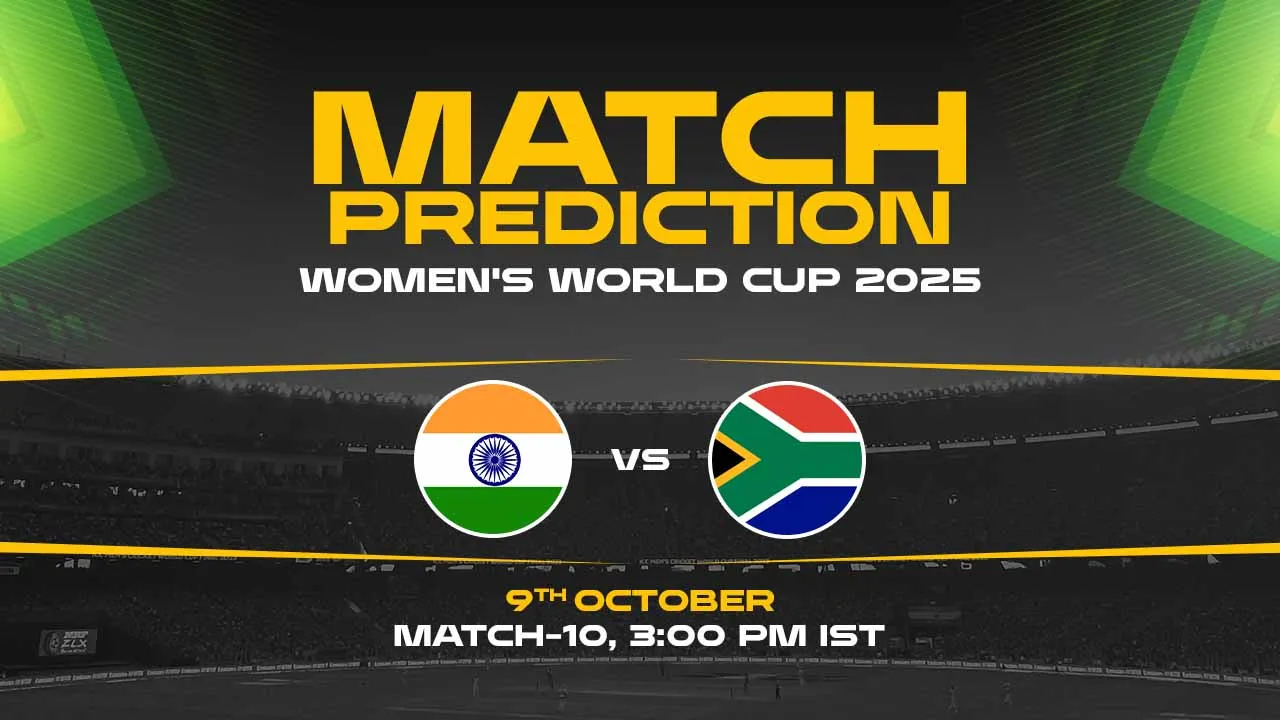 IND-W vs SA-W Today Match Prediction