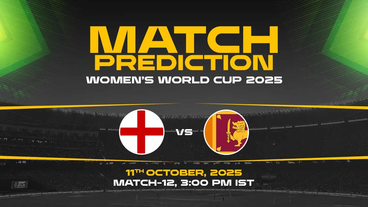 ENG-W vs SL-W Today Match Prediction 
