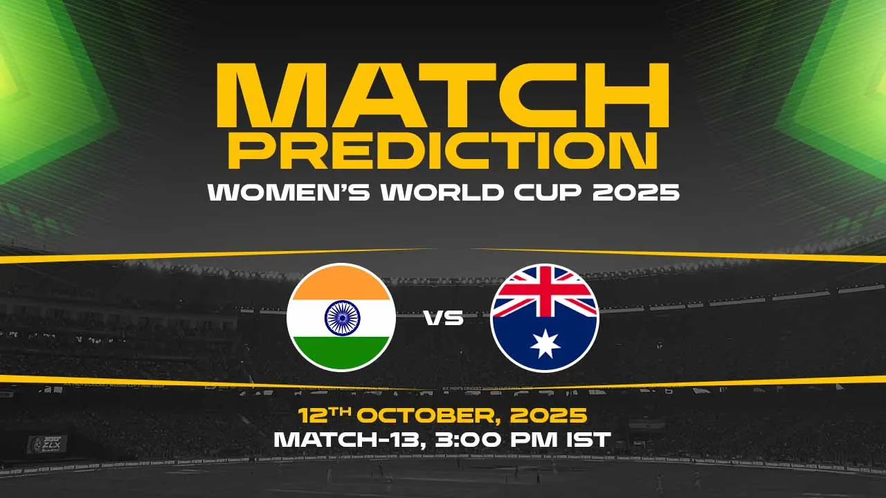 IND-W vs AUS-W Today Match Prediction 