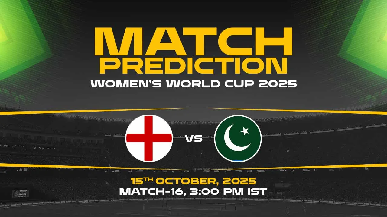 ENG W vs PAK W 16th Match
