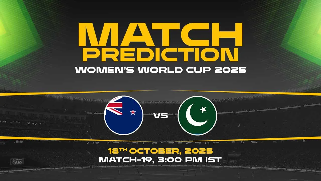 NZ-W vs PAK-W 19th Match