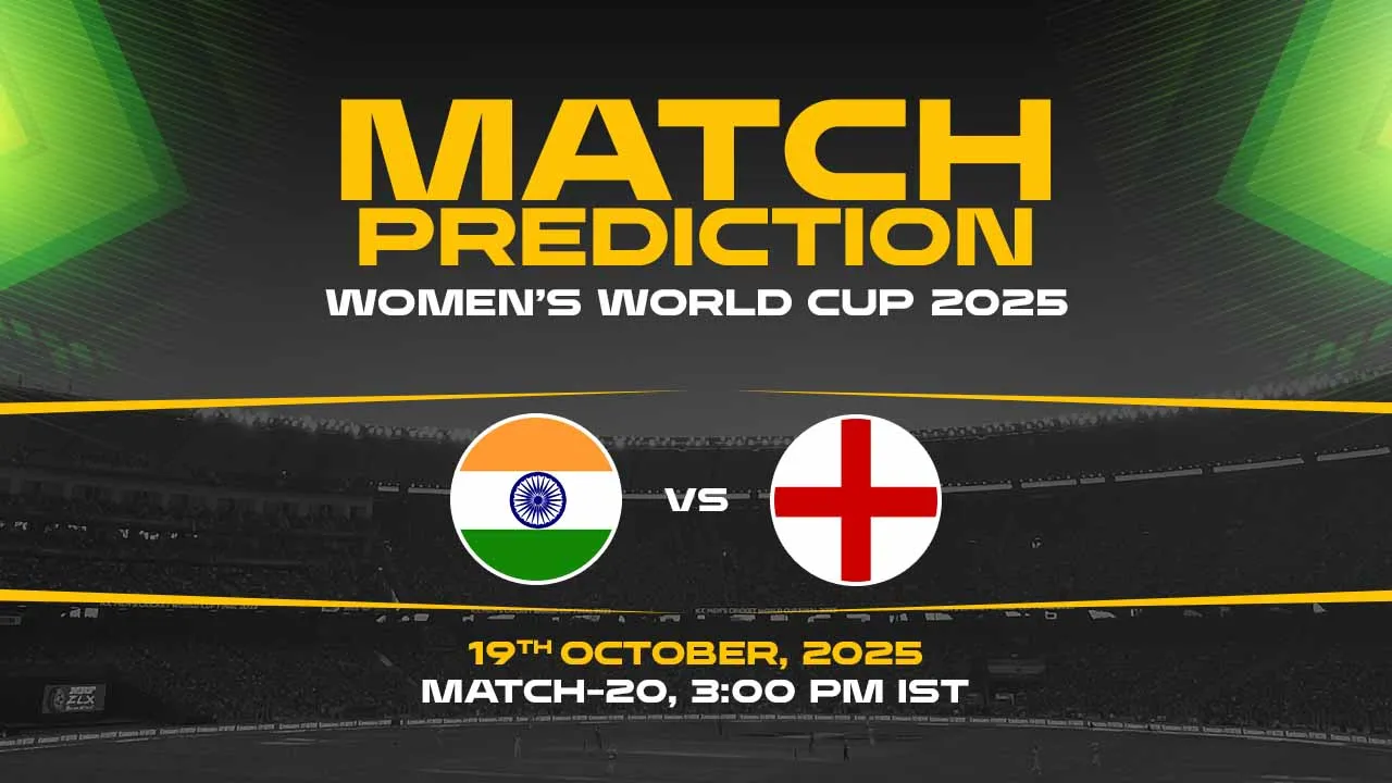 IND-W vs ENG-W 20th Match