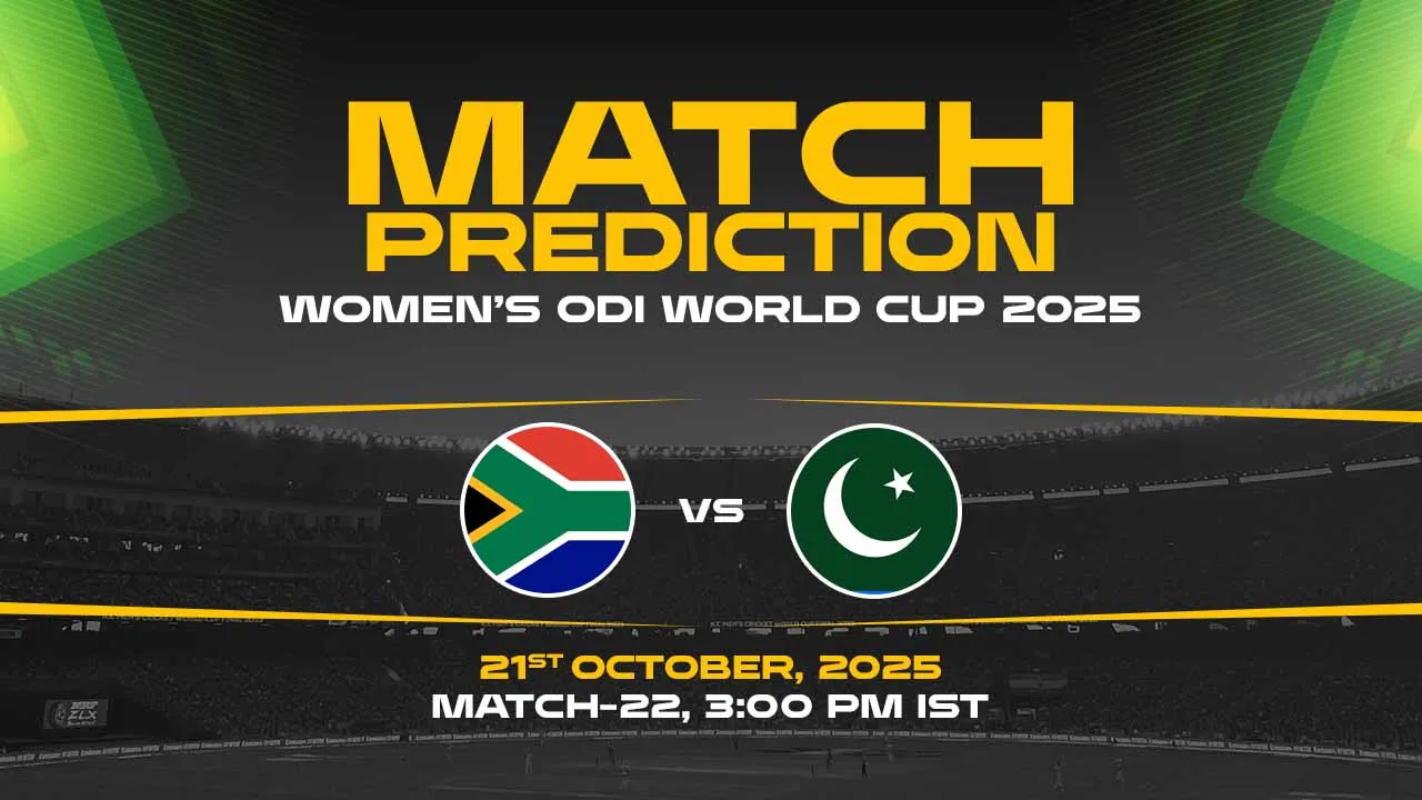 SA-W vs PAK-W 22nd Match 
