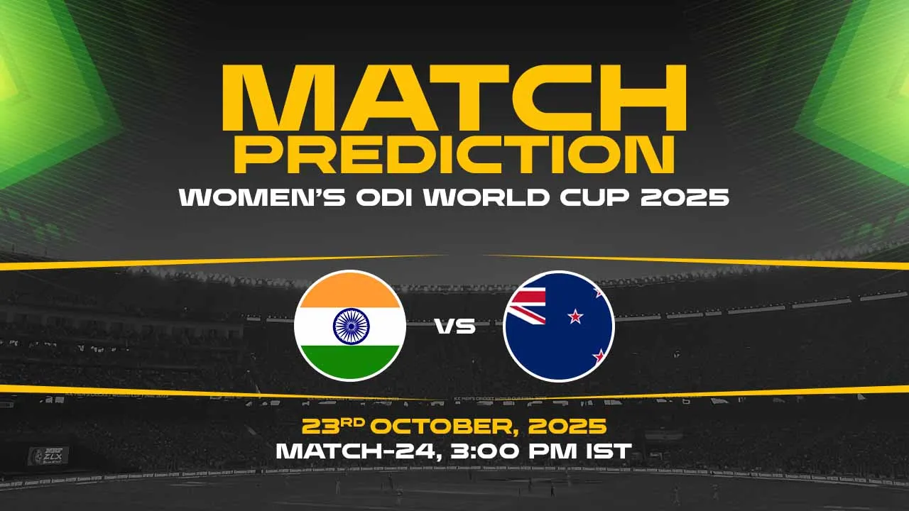 IND-W vs NZ-W 24th Match 