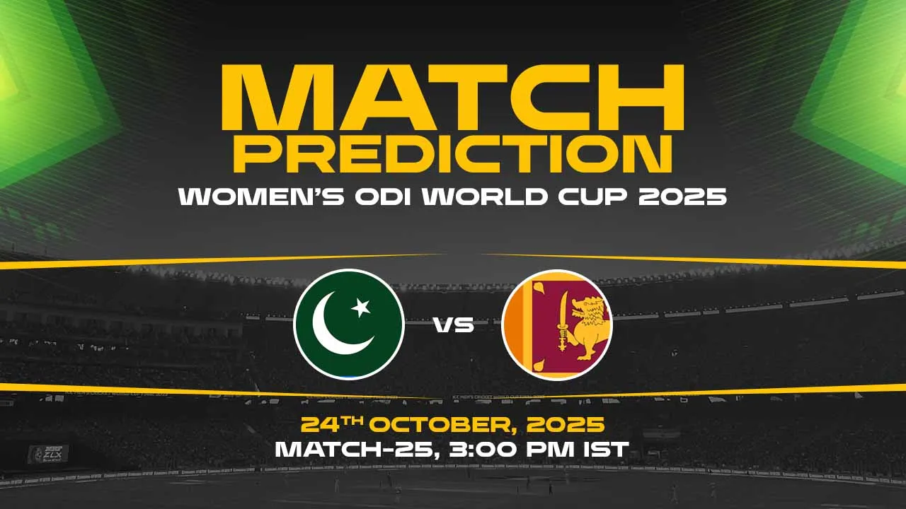 SL-W vs PAK-W 25th Match