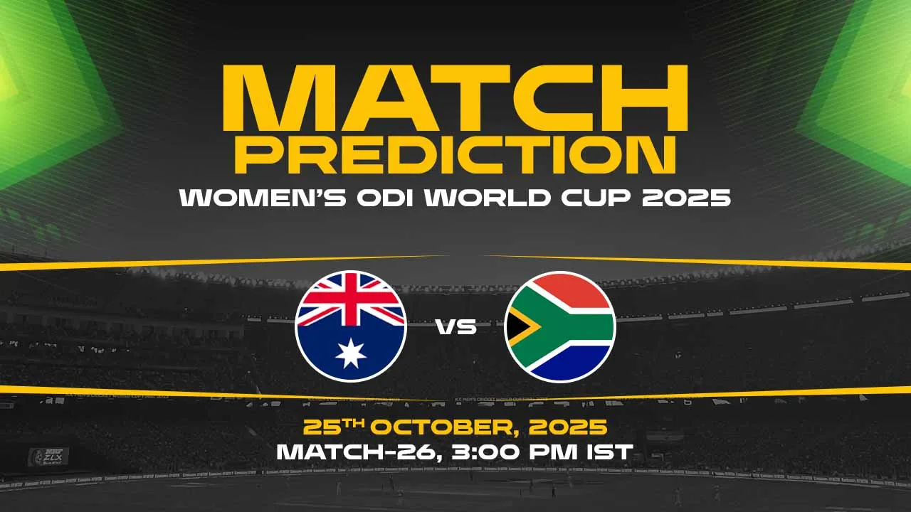 AUS-W vs SA-W 26th Match 