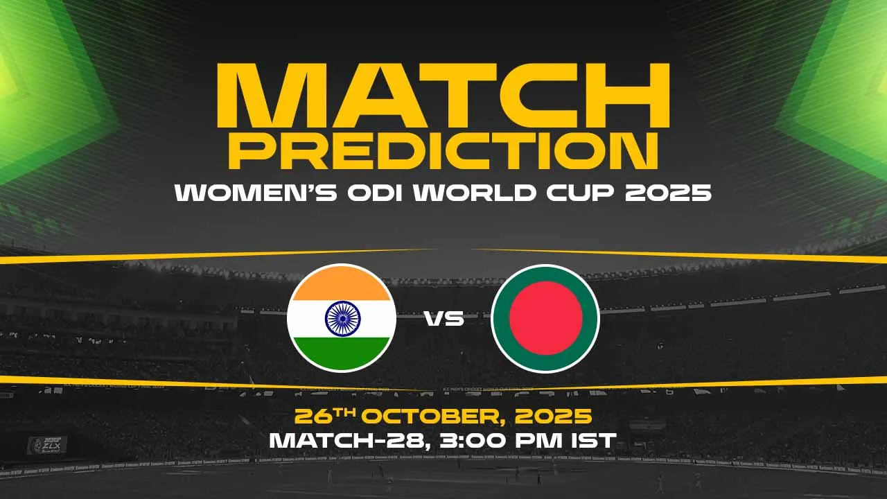 IND-W vs BAN-W 28th Match