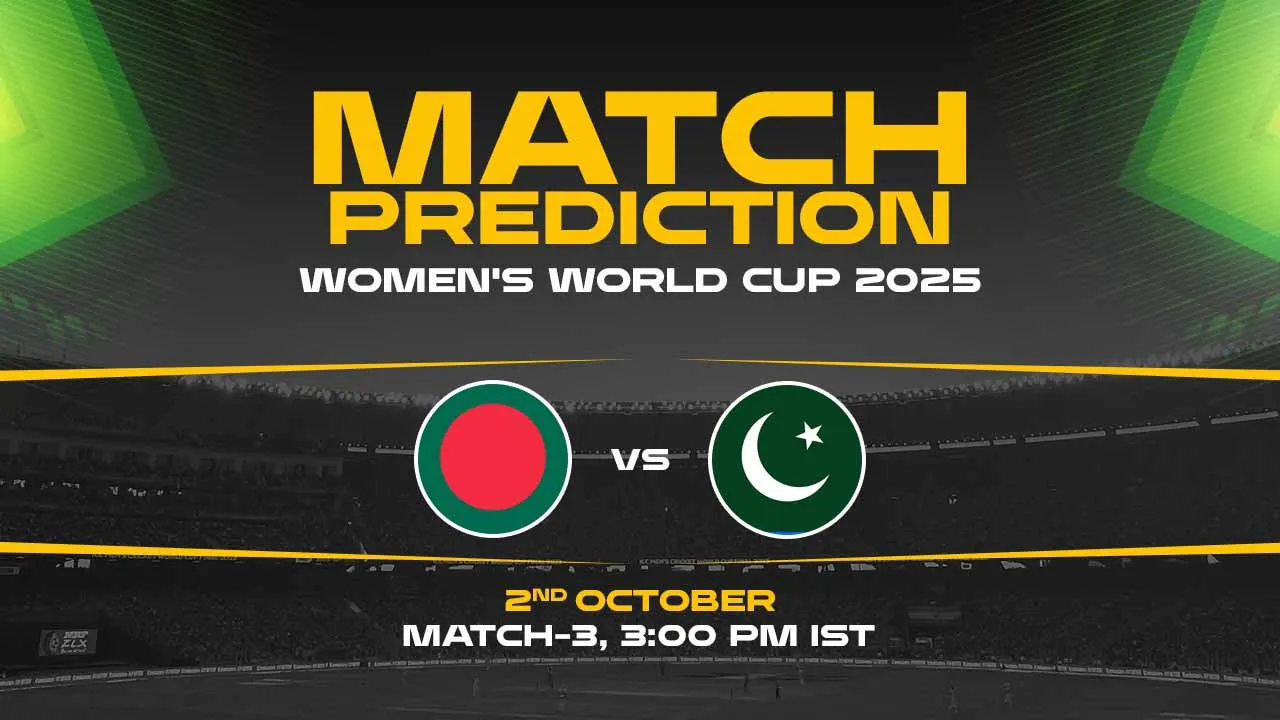 BAN-W vs PAK-W Match Prediction