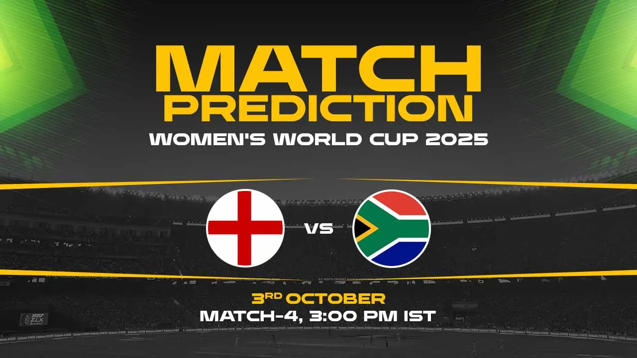 ENG-W vs SA-W Match Prediction 
