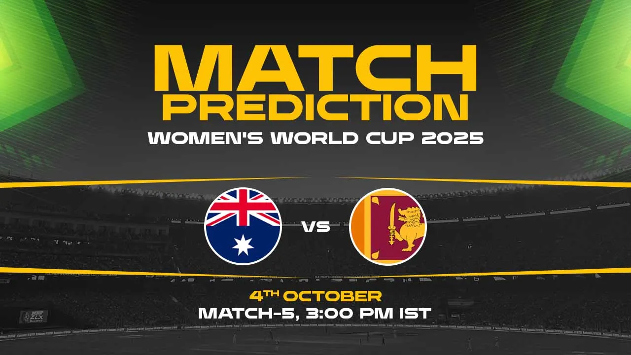 AUS-W vs SL-W Match Prediction