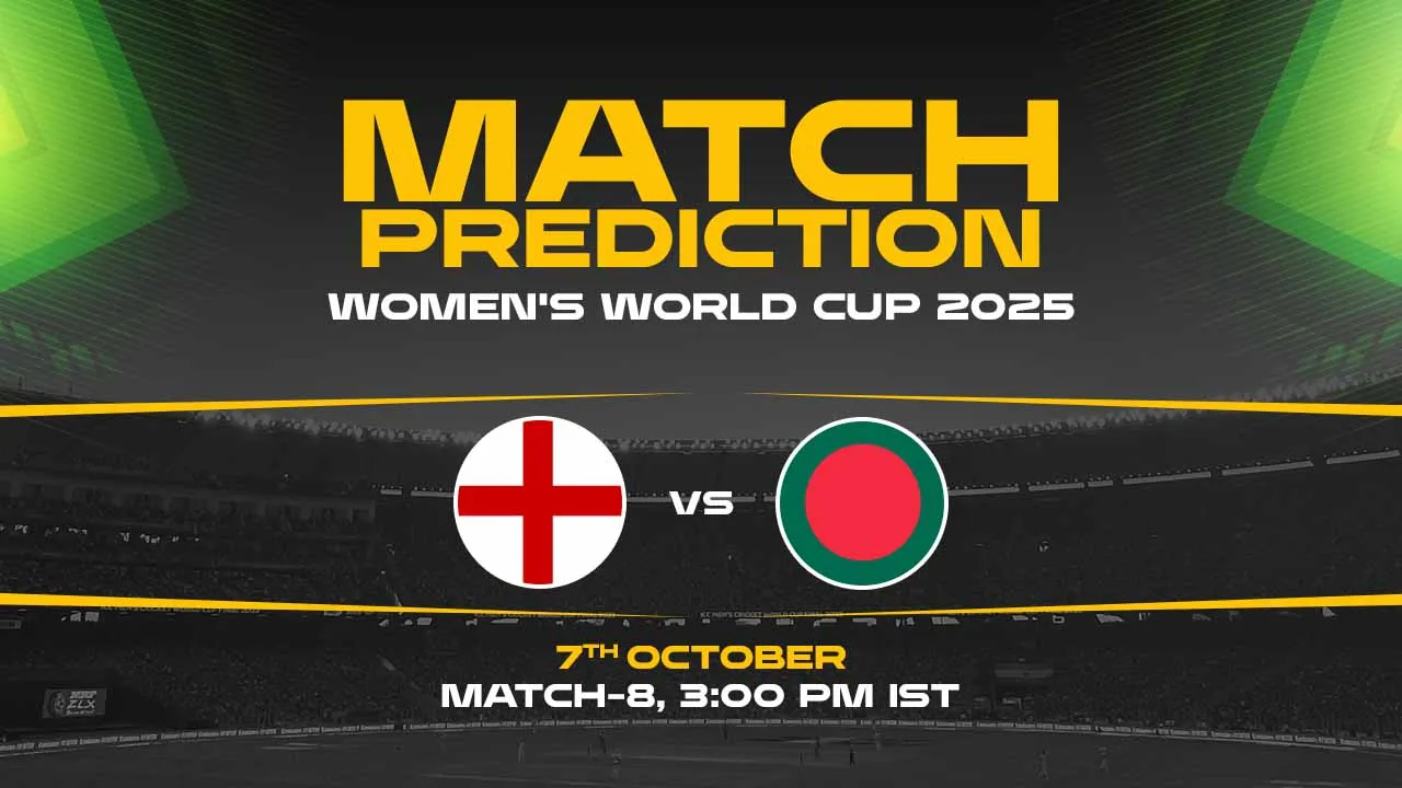 ENG-W vs BAN-W 8th Match ICC Women's ODI World Cup