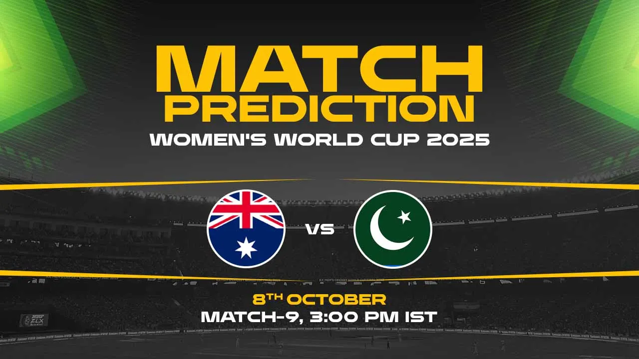 AUS-W vs PAK-W Match Prediction