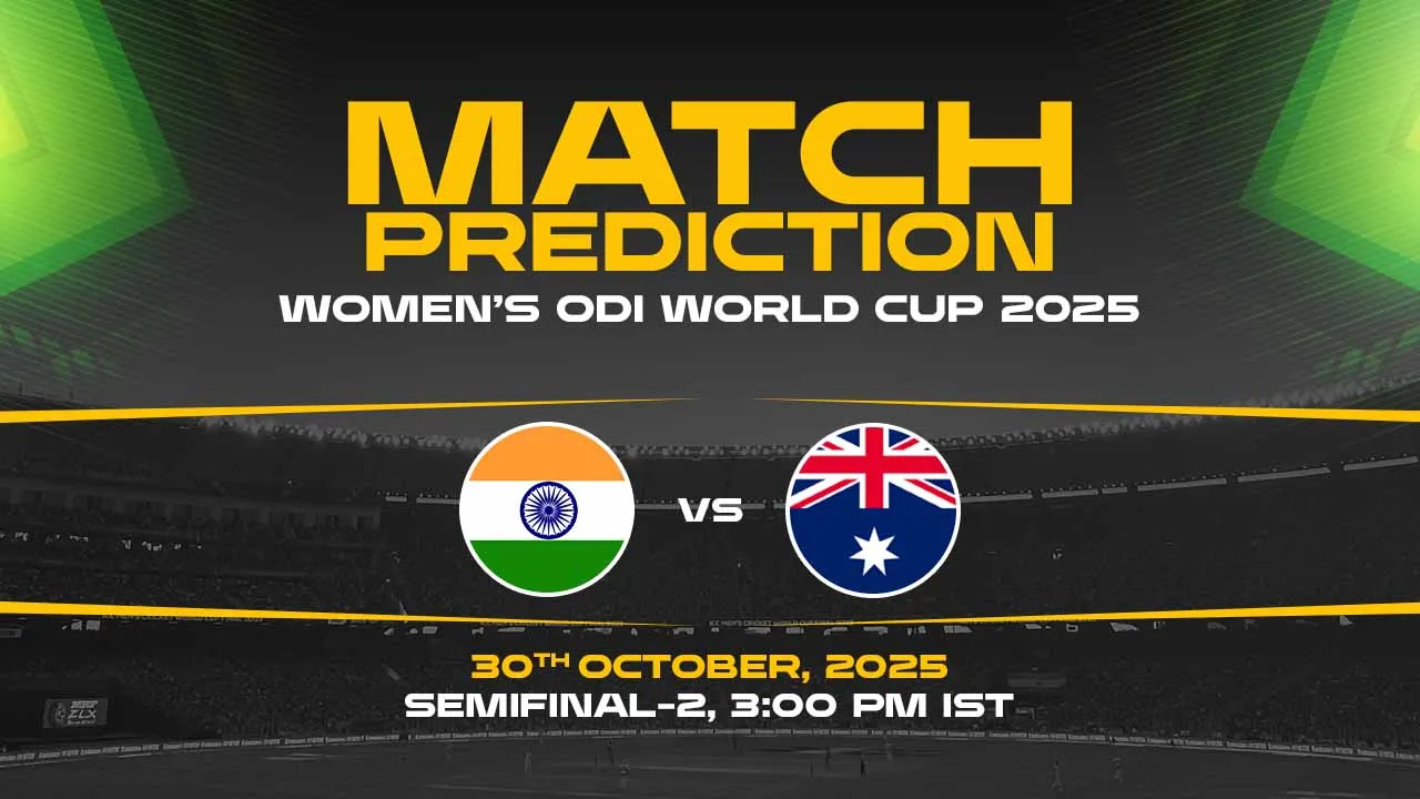 IND-W vs AUS-W 2nd Semi-Final