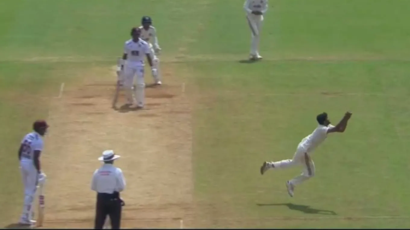 IND vs WI 1st Test