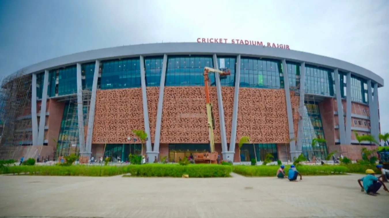 Rajgir International Cricket Stadium