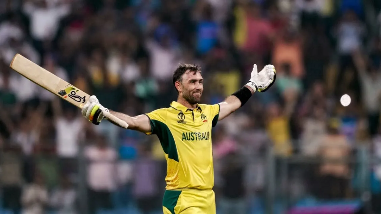 Glenn Maxwell 