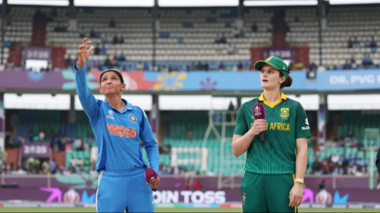 IND-W vs SA-W match 10