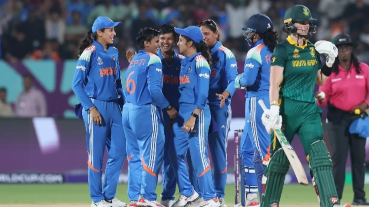 Women's World Cup 2025 match 10