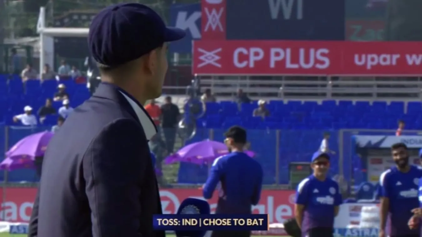 IND vs WI 2nd Test