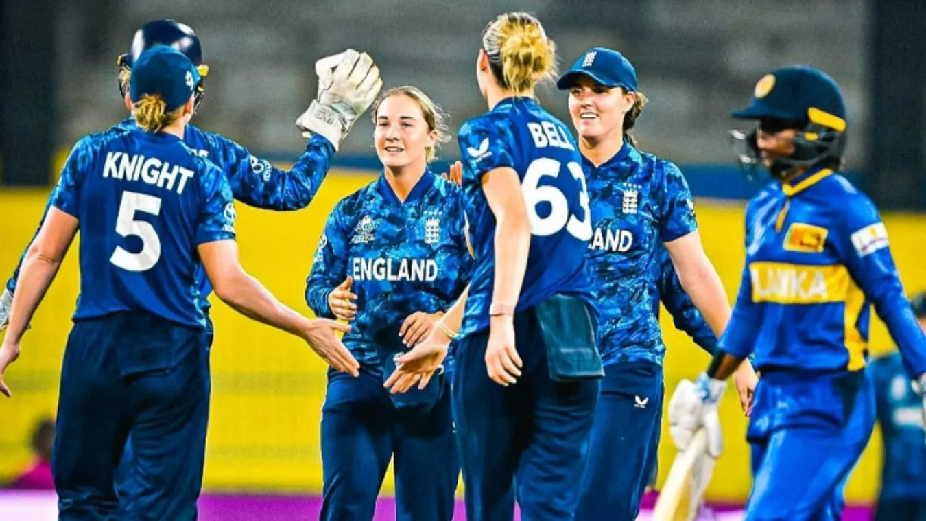 ENG-W vs SL-W match 12