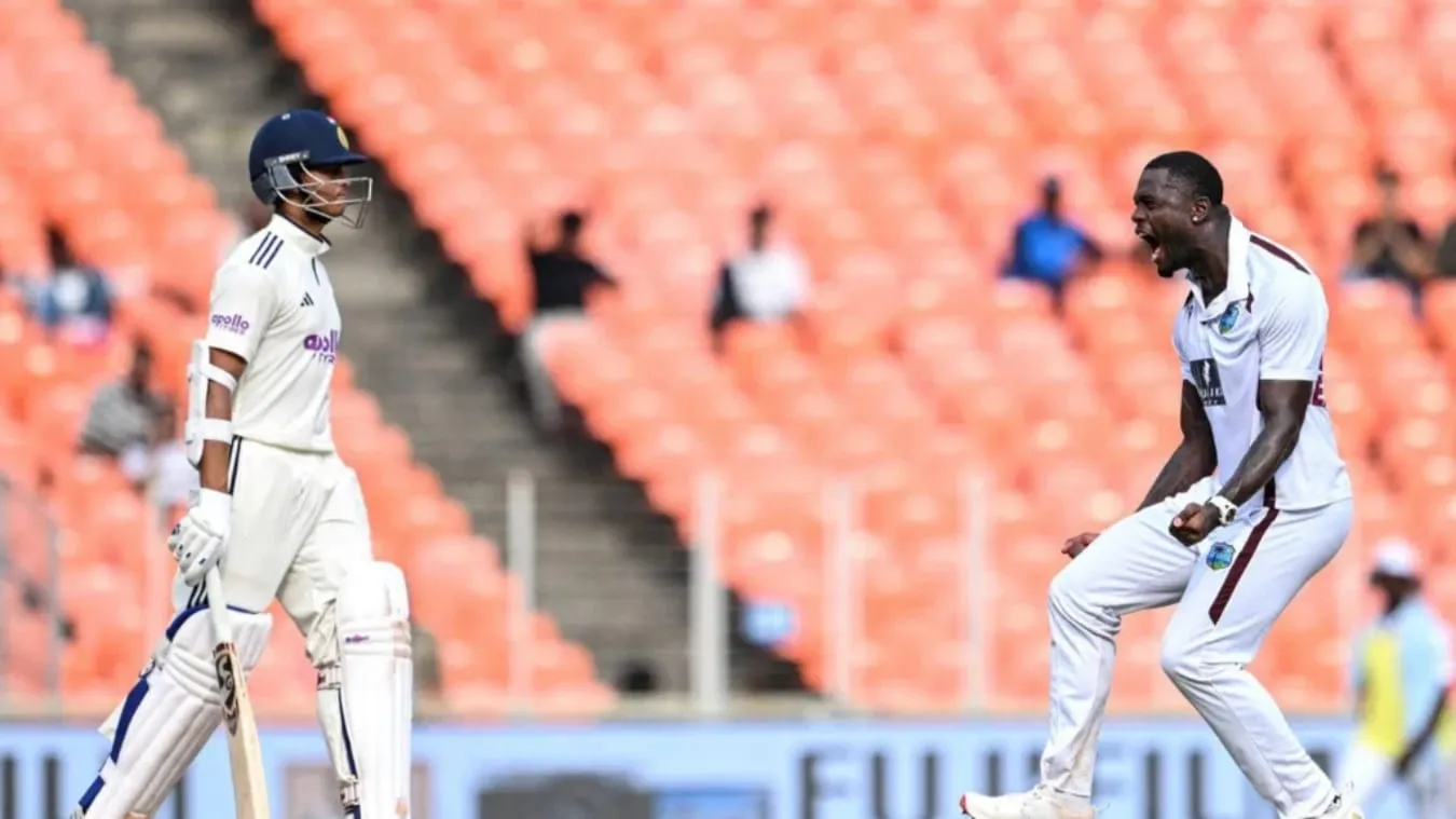  Jayden Seales and Yashasvi Jaiswal 