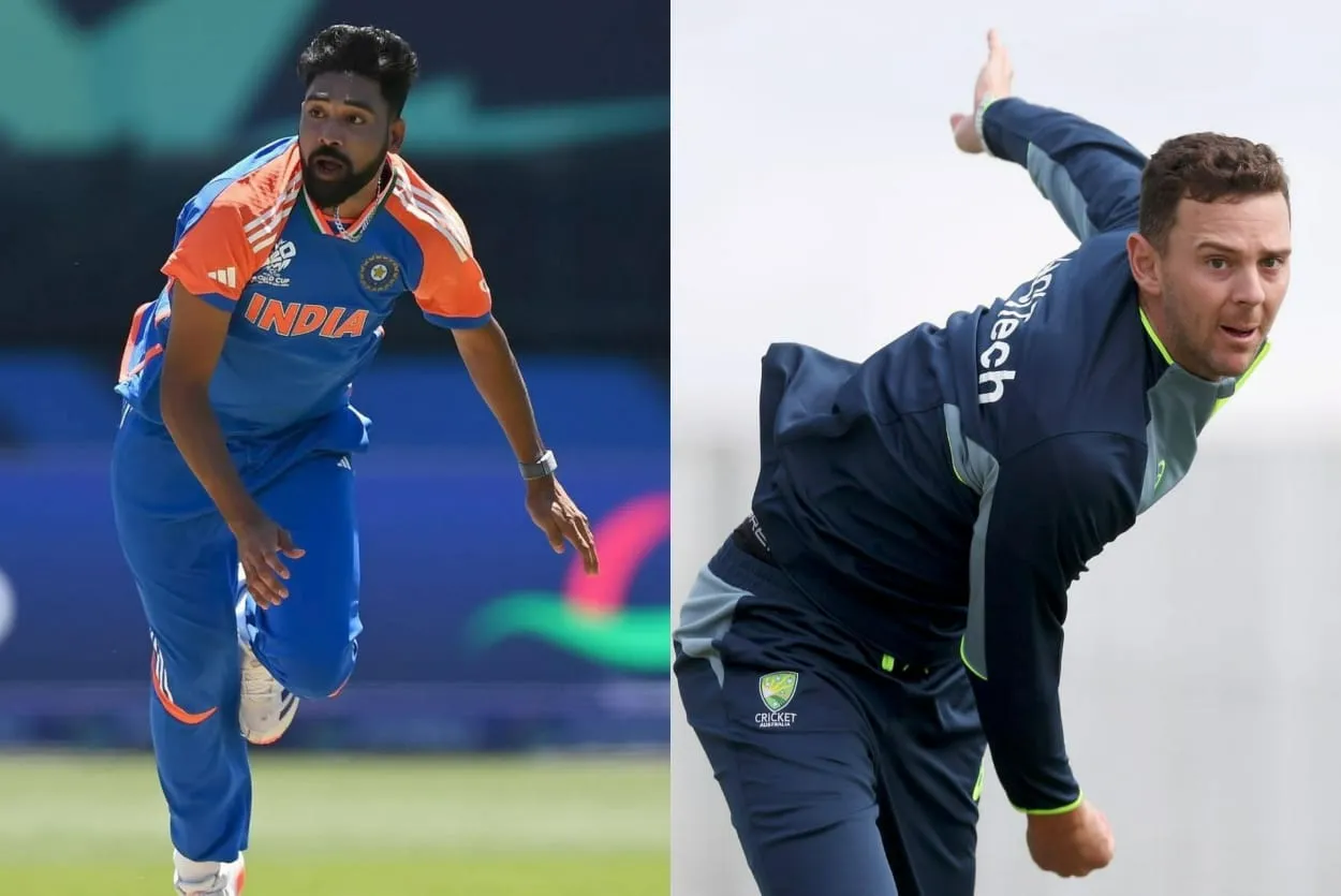 Mohammed Siraj vs Josh Hazlewood