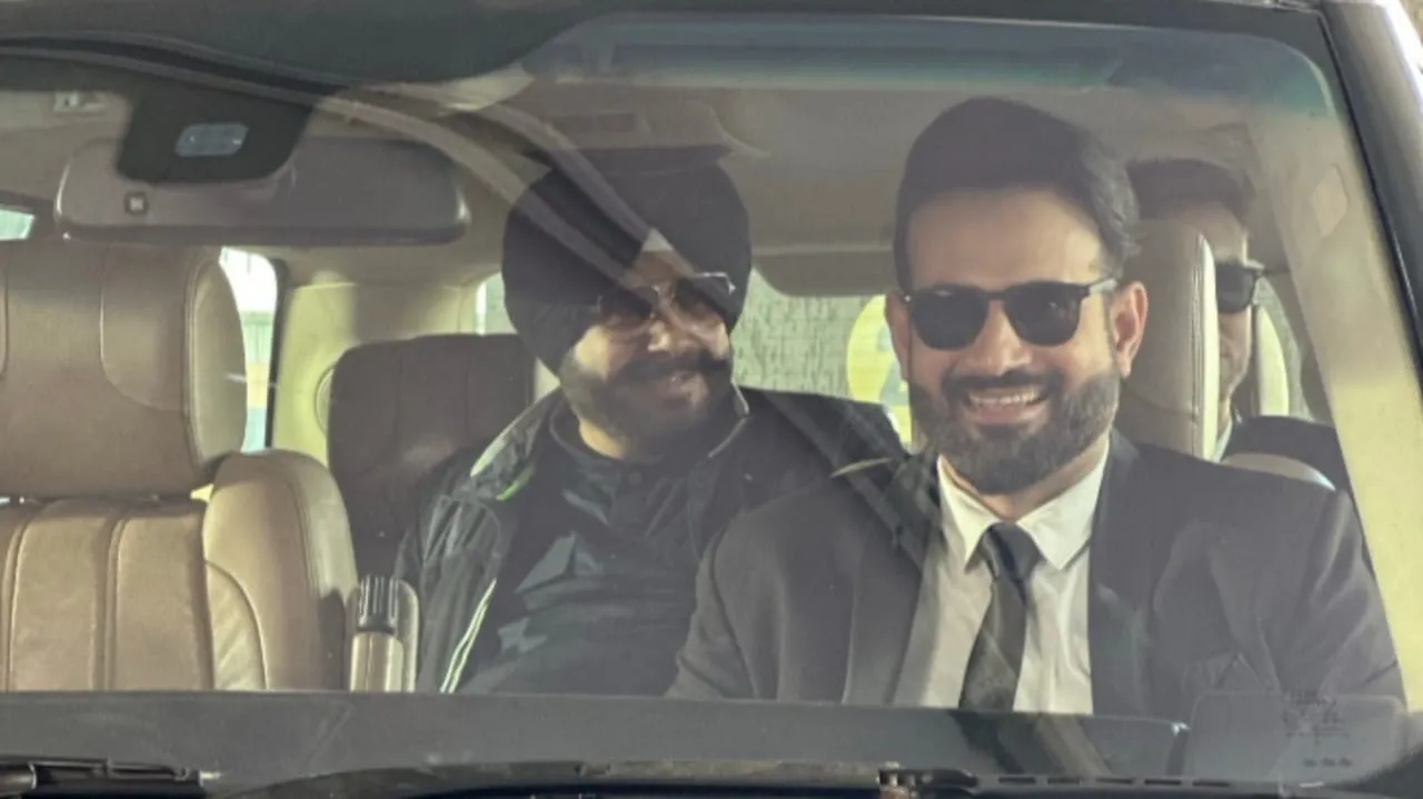 Navjot Sidhu’s birthday special message to Irfan Pathan