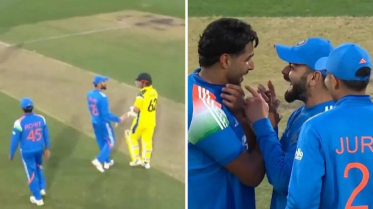  AUS vs IND 2nd ODI Adelaide