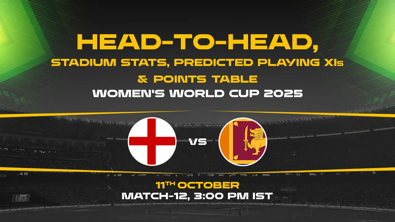 ENG-W vs SL-W