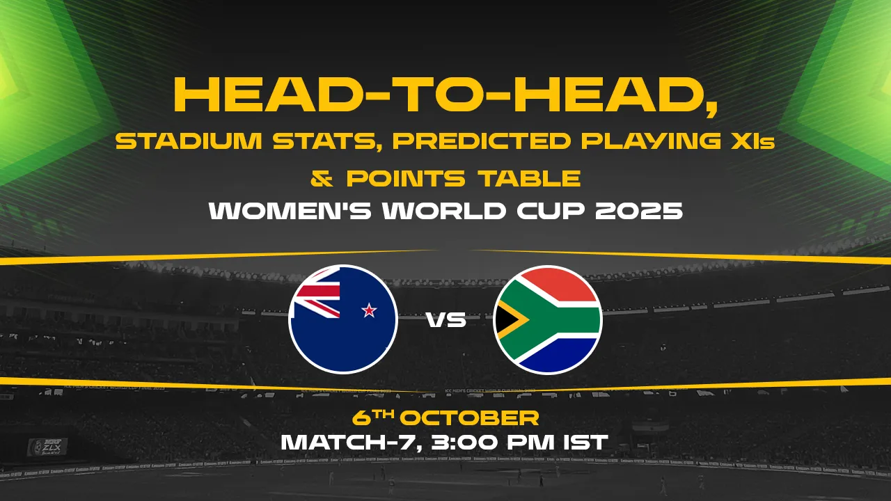 Women's World Cup 2025 Match 7