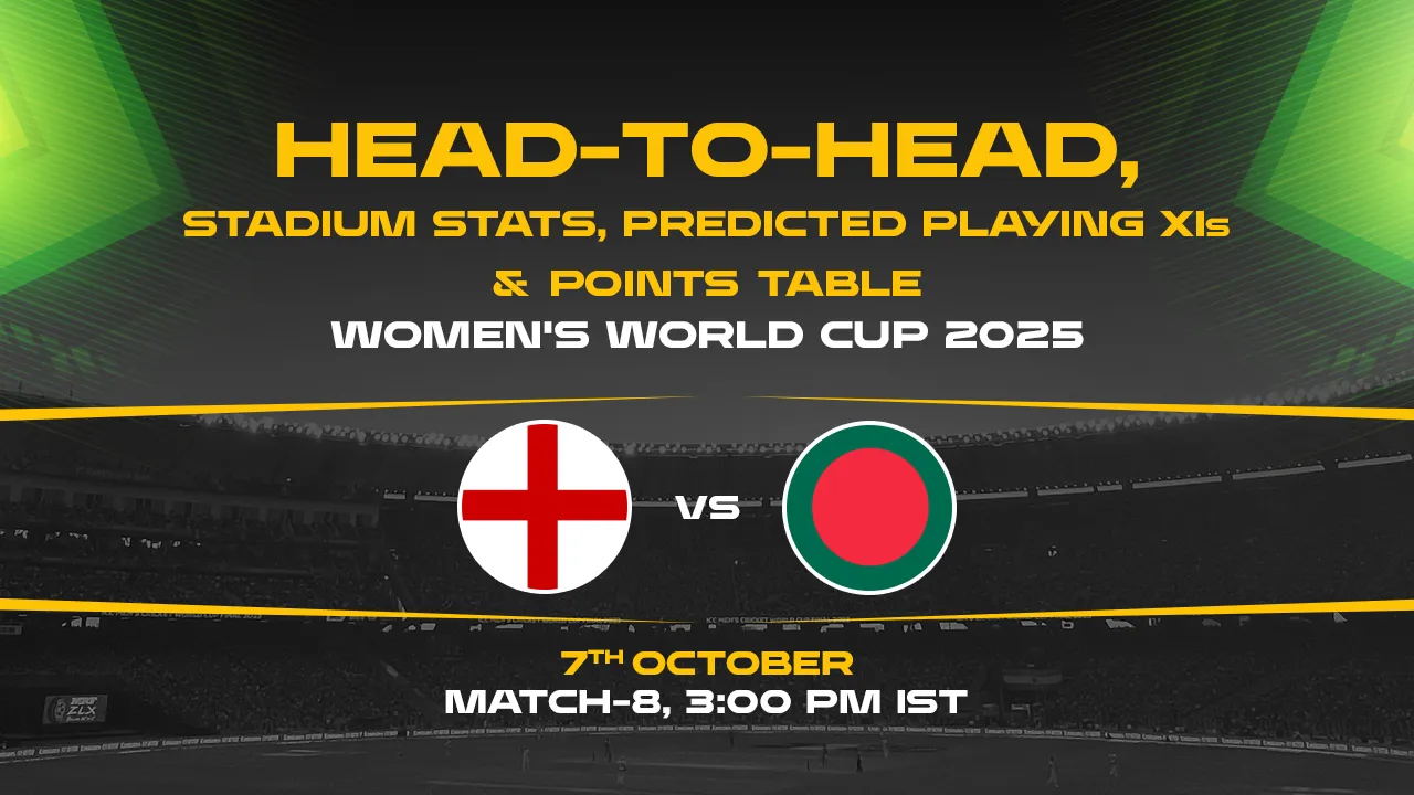 Match 8: ENG-W vs BAN-W