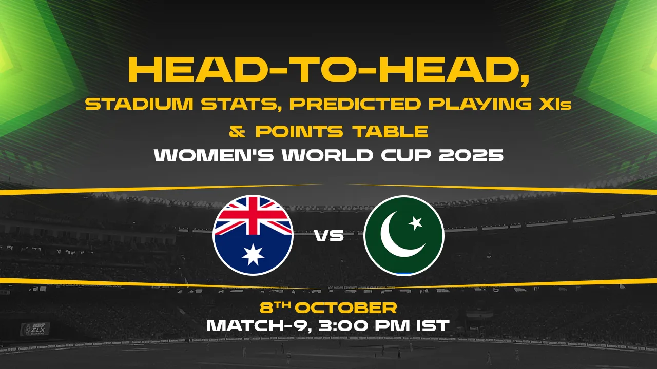 Women's World Cup 2025 Match 9