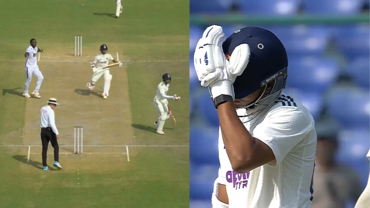 Yashasvi Jaiswal opened up about run-out