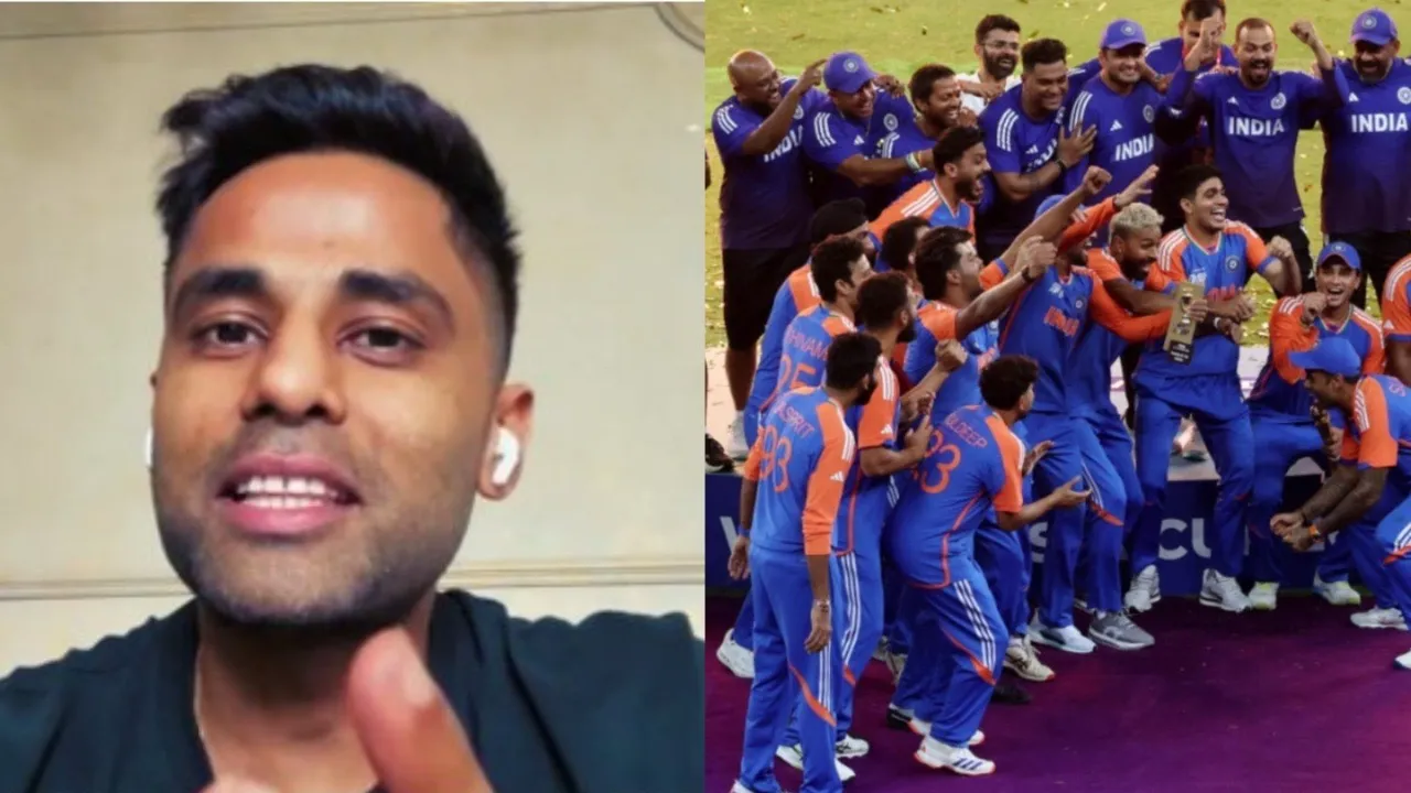 Suryakumar Yadav reveals India’s ‘bold and fearless’ approach. 