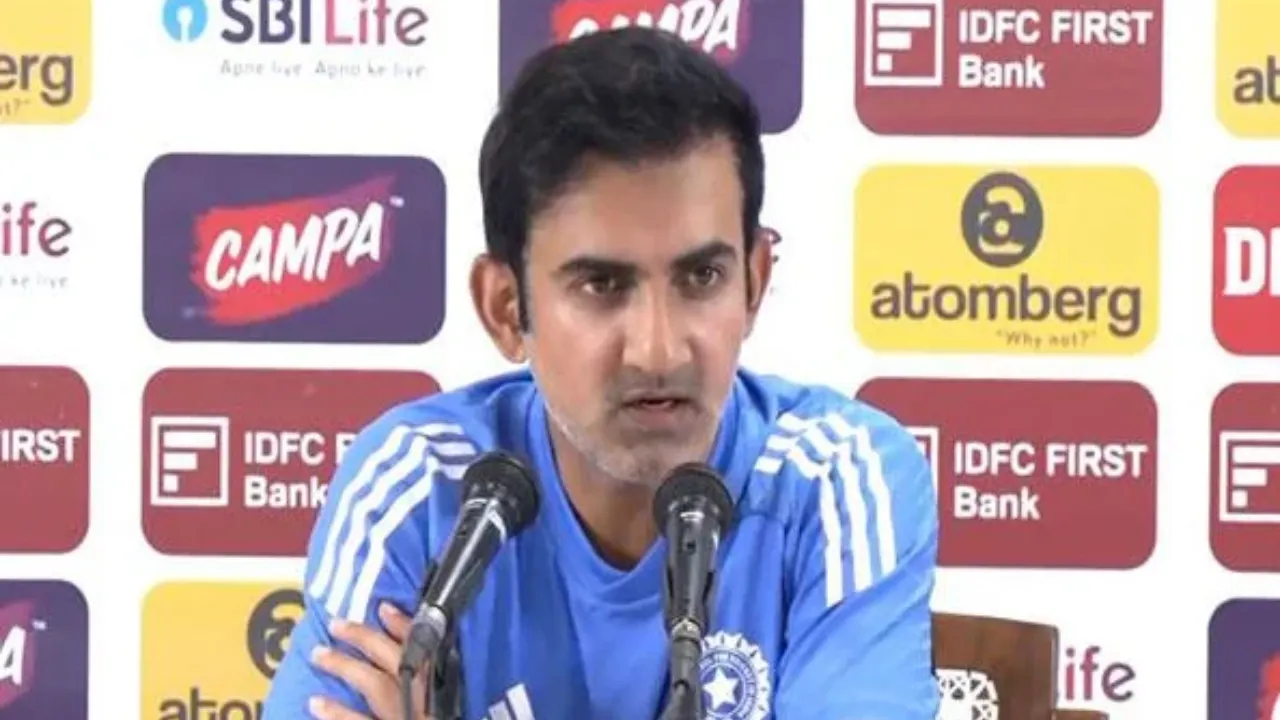 Gautam Gambhir expressed concerns about Delhi pitch